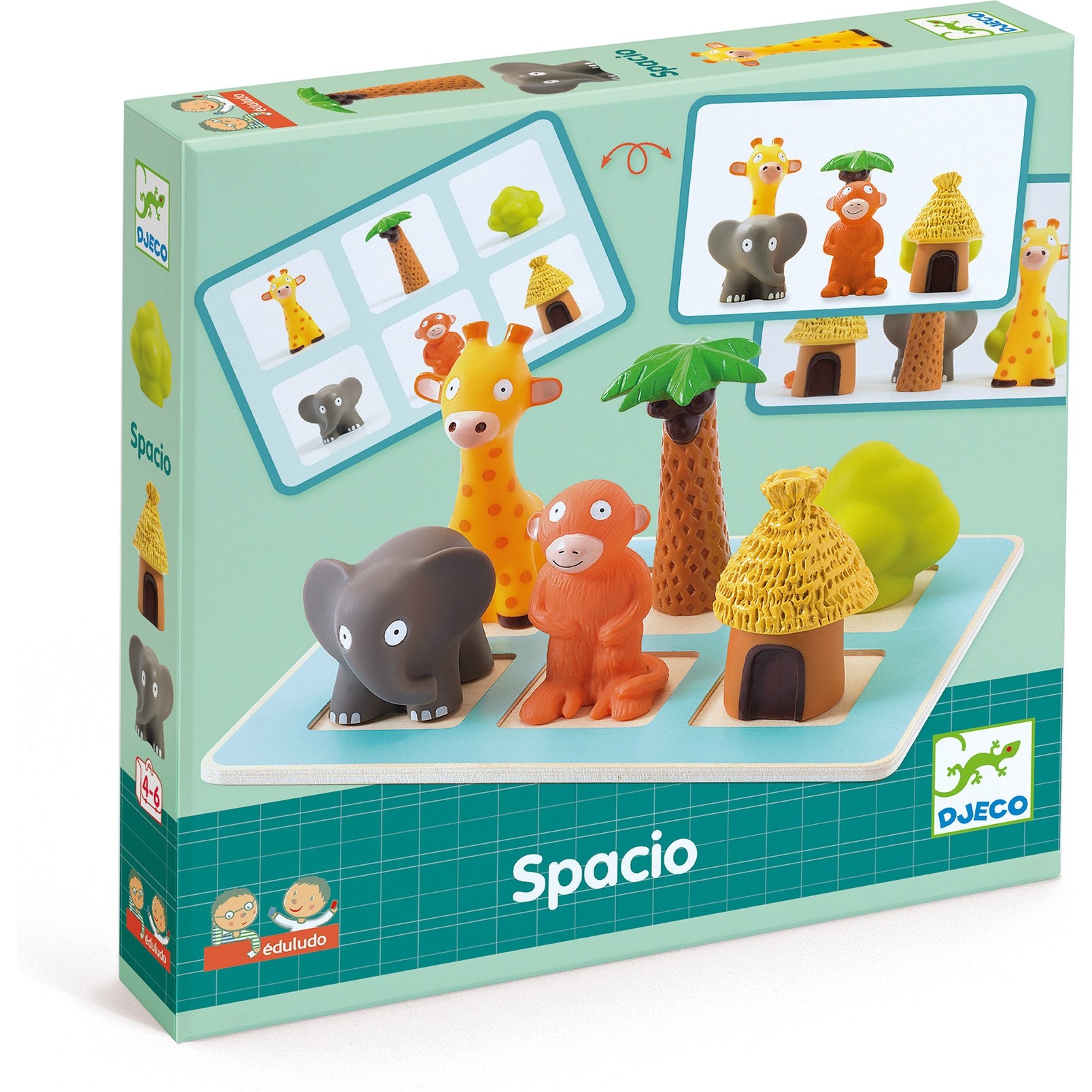 Eduludo spacio jeu éducatif Djeco