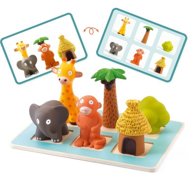 Eduludo Spacio - Jeux de société - Djeco