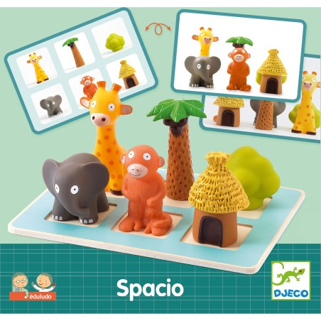 Eduludo Spacio - Jeux de société - Djeco