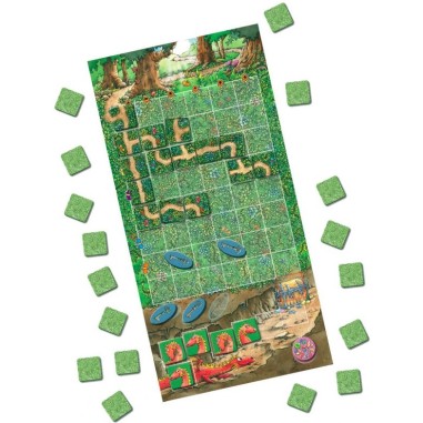 Le Trésor Des Lutins Jeu de Société Coopératif - Gigamic