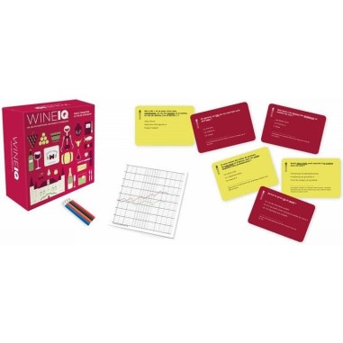 Jeu de questions sur le vin : wine iq - Helvetiq