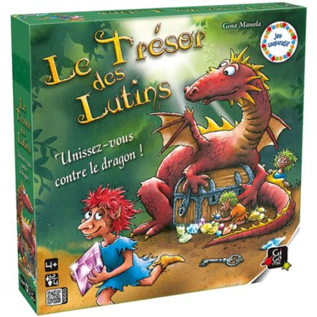 Gigamic La Leggenda Delle Tre Monete – Gioco Cooperativo Di Narrazione, 2-5 Giocatori, 6+ Anni