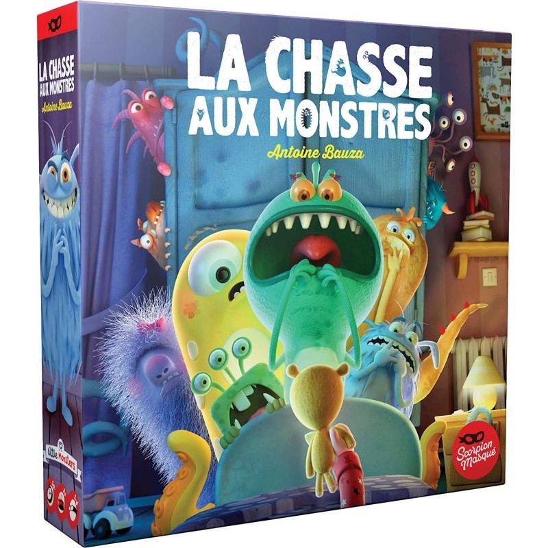 La Chasse Aux Monstres Le Scorpion Masqué