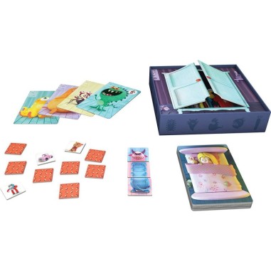 La chasse aux monstres - jeu de mémoire coopératif - Scorpion Masqué - Le scorpion masqué