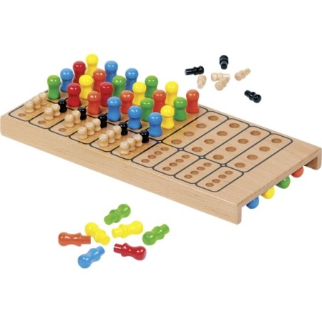 Master Logic - 21x12x2cm - Jeux classiques - Jeux de société - Goki