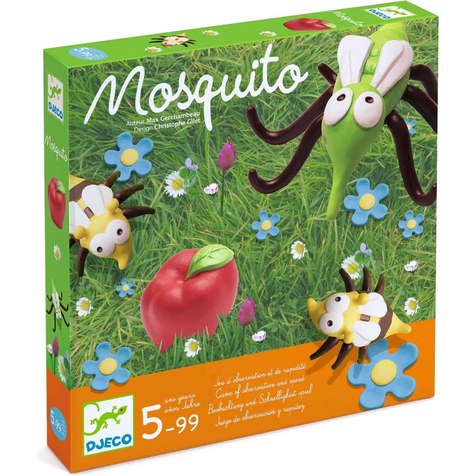 Mosquito jeu d'observation et de rapidité Djeco