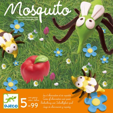 Mosquito - jeu d'observation et de rapidité - Djeco