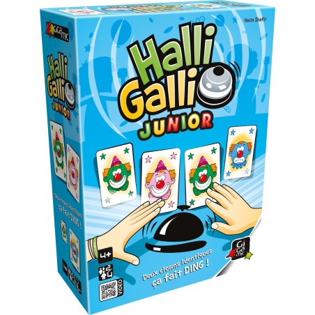 Halli Galli Junior - Jeu de société - Gigamic - Amigo