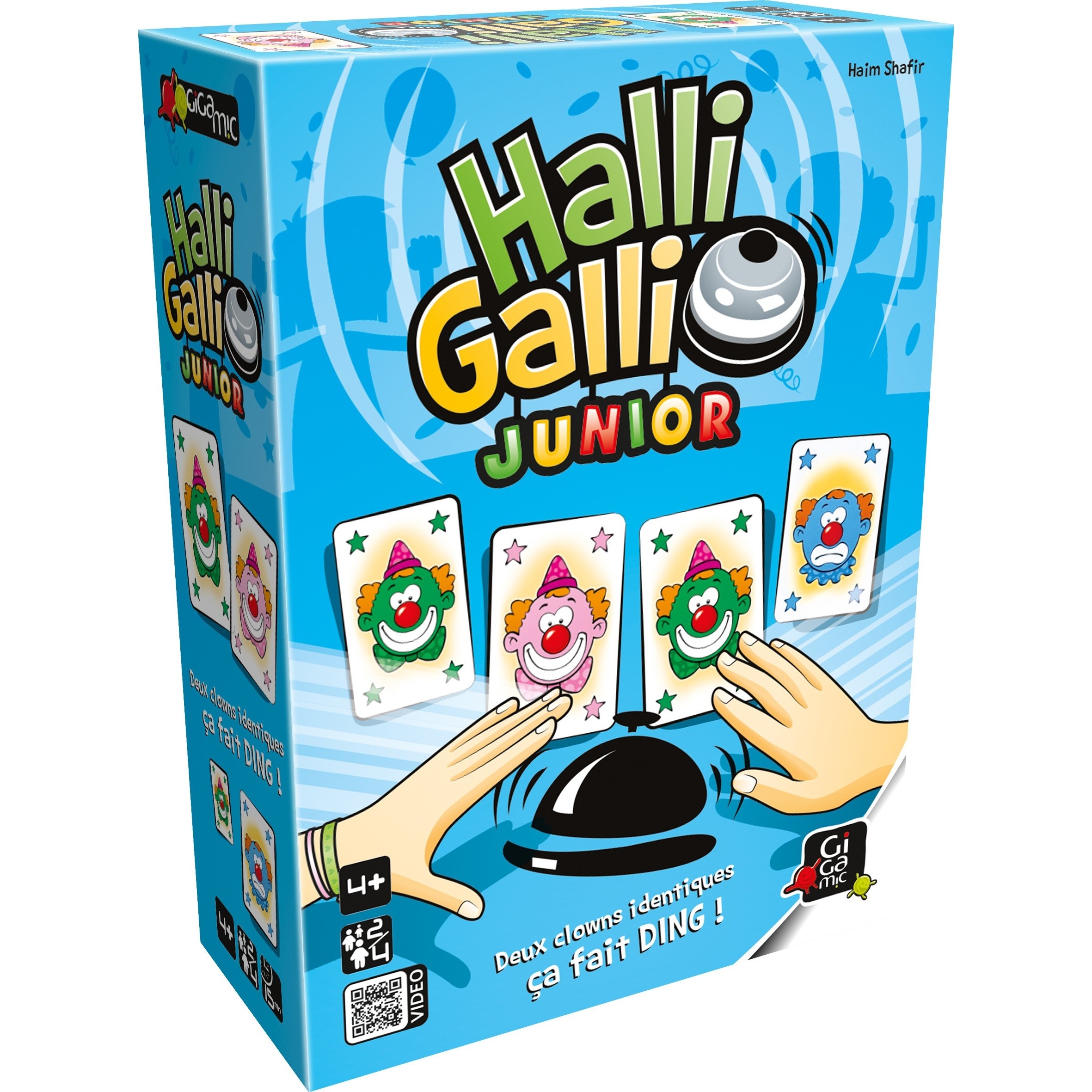 Halli Galli Junior Nf Gigamic