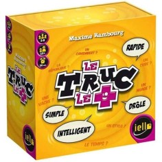 Le Truc le + - Jeu de société - Iello