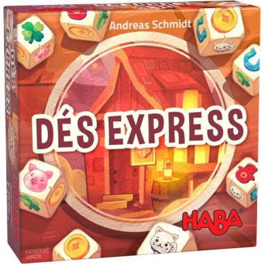 Dés Express - Jeux de société - Haba