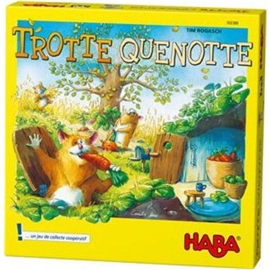 Trotte Quenotte - Jeu de société - Haba