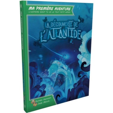 Livre Ma 1ère aventure : La découverte de l'Atlantide - Game Flow