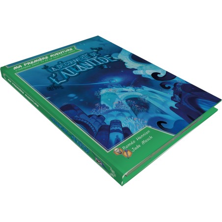 Ma Première Aventure - La Découverte de l'Atlantide - Jeu de société - Game Flow