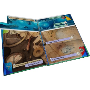 Ma Première Aventure - La Découverte de l'Atlantide - Jeu de société - Game Flow