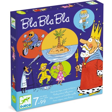 Bla bla bla - jeu de langage - Djeco