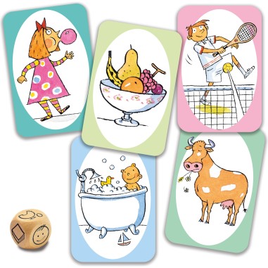 Bla bla bla - jeu de langage - Djeco