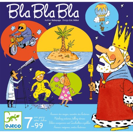 Bla bla bla - jeu de langage - Djeco