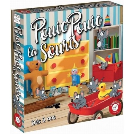 Pouic Pouic la Souris - Jeux de société - Piatnik
