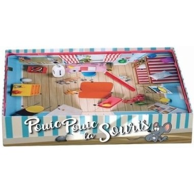 Pouic Pouic la Souris - Jeux de société - Piatnik