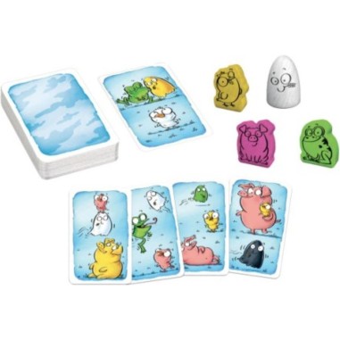 Bazar Bizarre junior - jeu d'observation - Gigamic