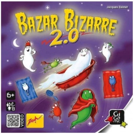 Bazar Bizarre 2.0 - jeu d'observation et rapidité - Gigamic