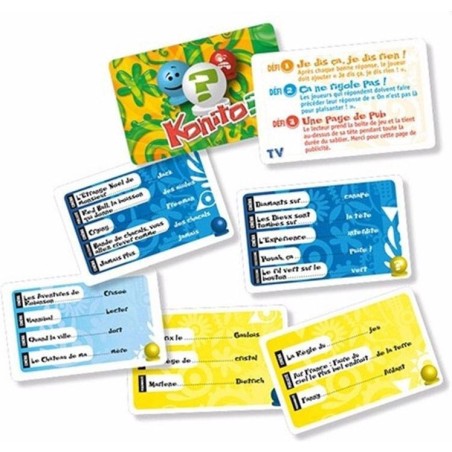 Konito? Tv - Jeu de société - Iello