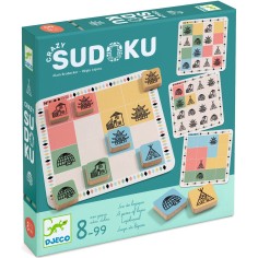 Jeu de stratégie - Crazy sudoku - DJ08488 - Djeco