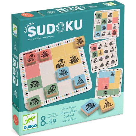 Jeu de stratégie - Crazy sudoku - Djeco