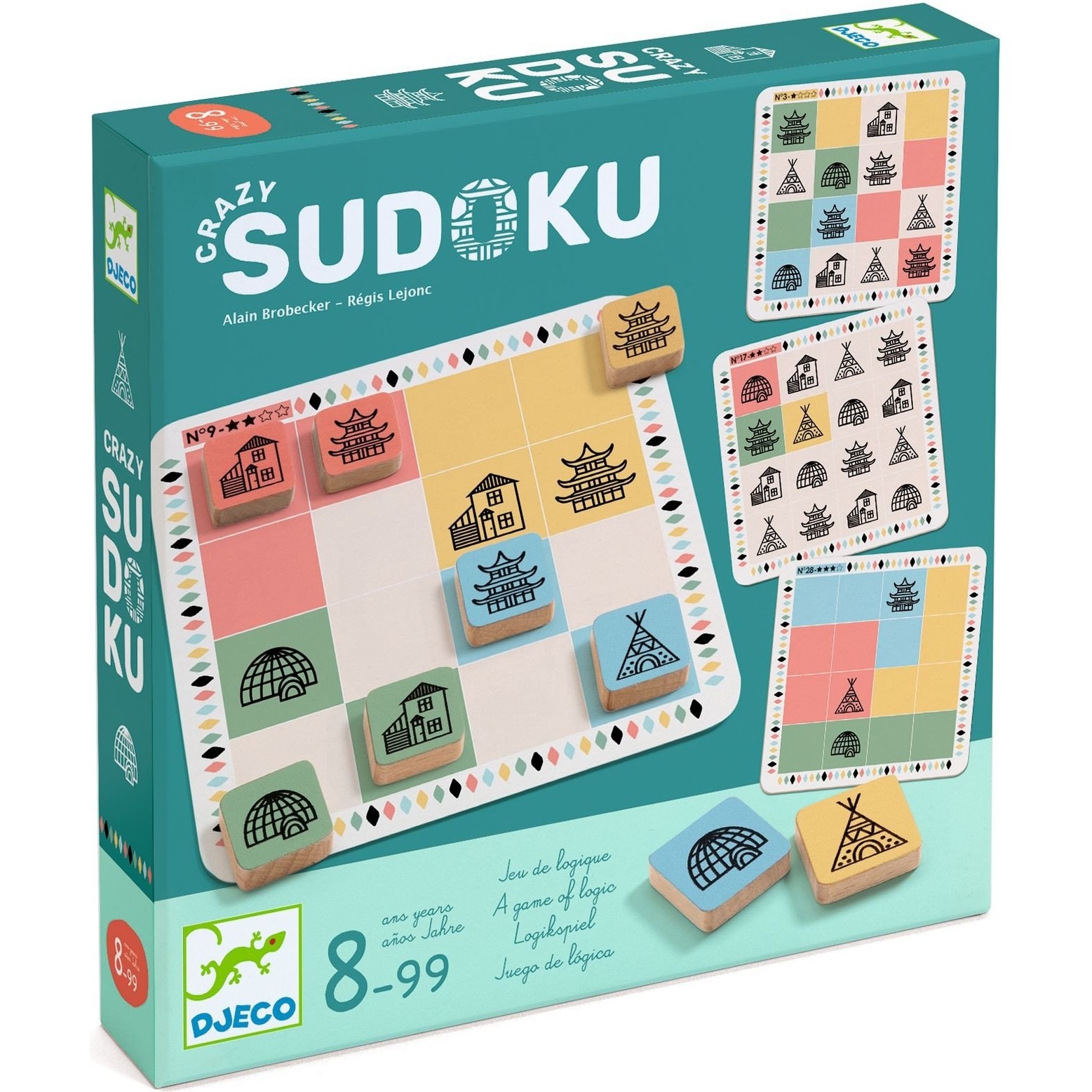 Crazy sudoku Aide à la vente Djeco