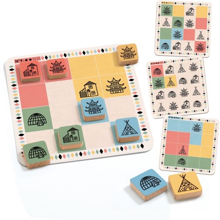 Jeu de stratégie - Crazy sudoku - Djeco