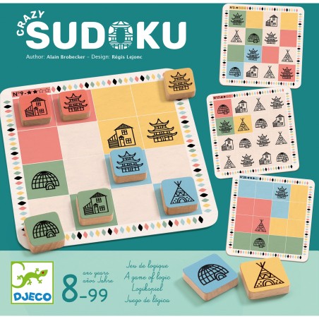 Jeu de stratégie - Crazy sudoku - Djeco