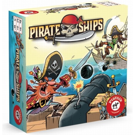 Pirate Ships - Jeu de société - Piatnik