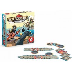 Pirate Ships - Jeu de société - Piatnik 2