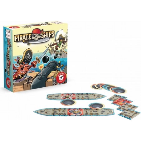 Pirate Ships - Jeu de société - Piatnik
