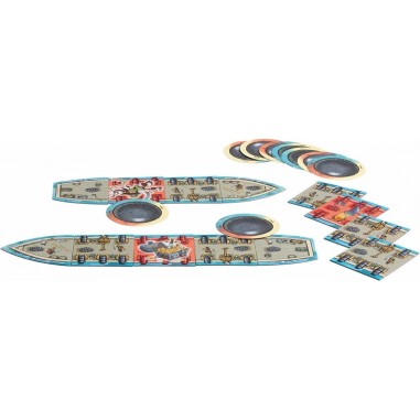 Pirate Ships - Jeu de société - Piatnik
