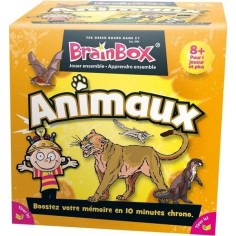 Brain Box : Animaux - The Green Board Game Company