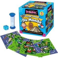 Brain Box : Voyage autour du monde - The Green Board Game Company