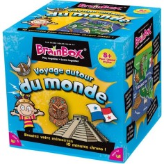 Brain Box - Voyage autour du Monde - Jeu de société - Green Board Game Company - Green Board Games 2