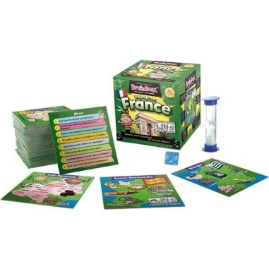 Brain Box - Voyage en France - Jeu de société - Green Board Game Company - Green Board Games