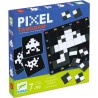 Pixel tangram casse tête - Djeco