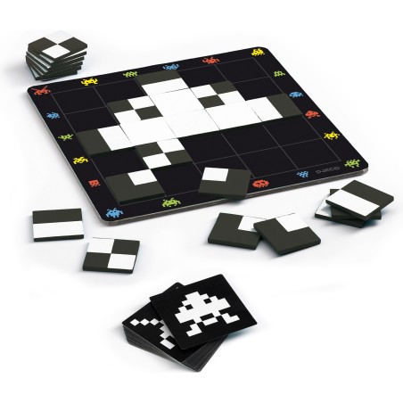 Pixel Tangram - Jeu de société - Djeco
