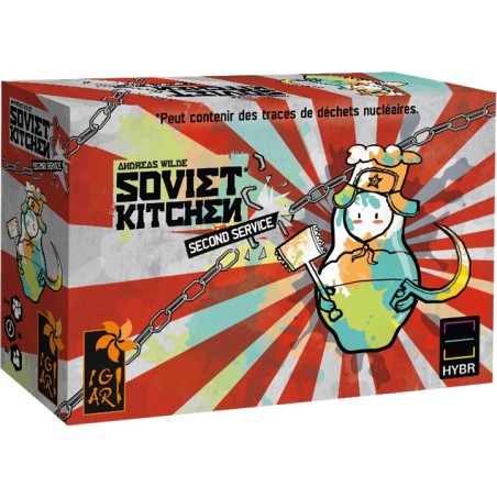 Soviet Kitchen - Second Service - Jeux de société - Igiari