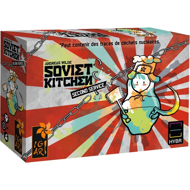Soviet Kitchen Second Service Igiari