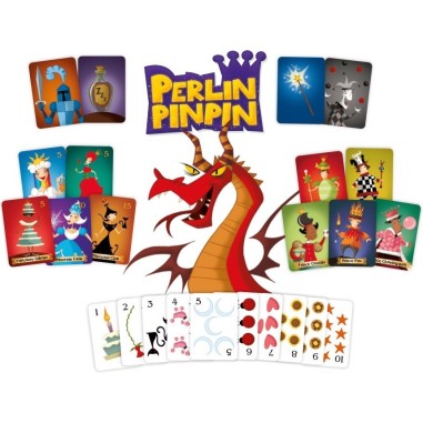 Perlinpinpin - jeu d'ambiance et éducatif - Asmodée - Cocktail Games