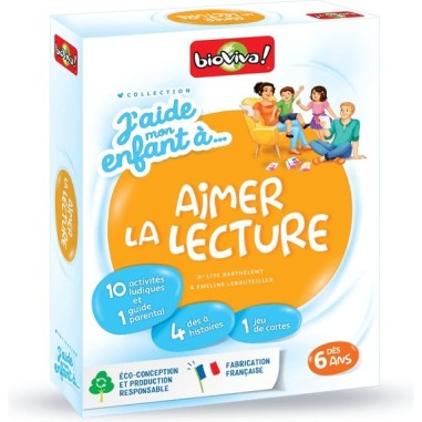 J'aide mon enfant à ... Aimer la lecture - Bioviva