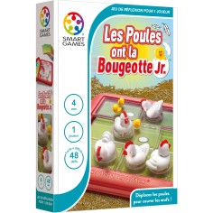 Jeu de réflexion pour les enfants - Les Poules ont la Bougeotte - Smartgames