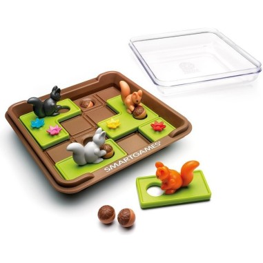 Cache Noisettes! - Jeu de société - Smart Games - Smartmax