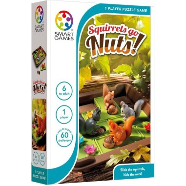 Cache Noisettes! - Jeu de société - Smart Games - Smartmax