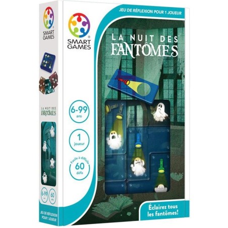 La Nuit des Fantômes - Jeu de société - Smart Games - Smartgames